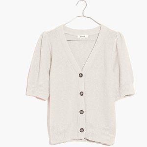 Madewell Short Sleeve Cardigan